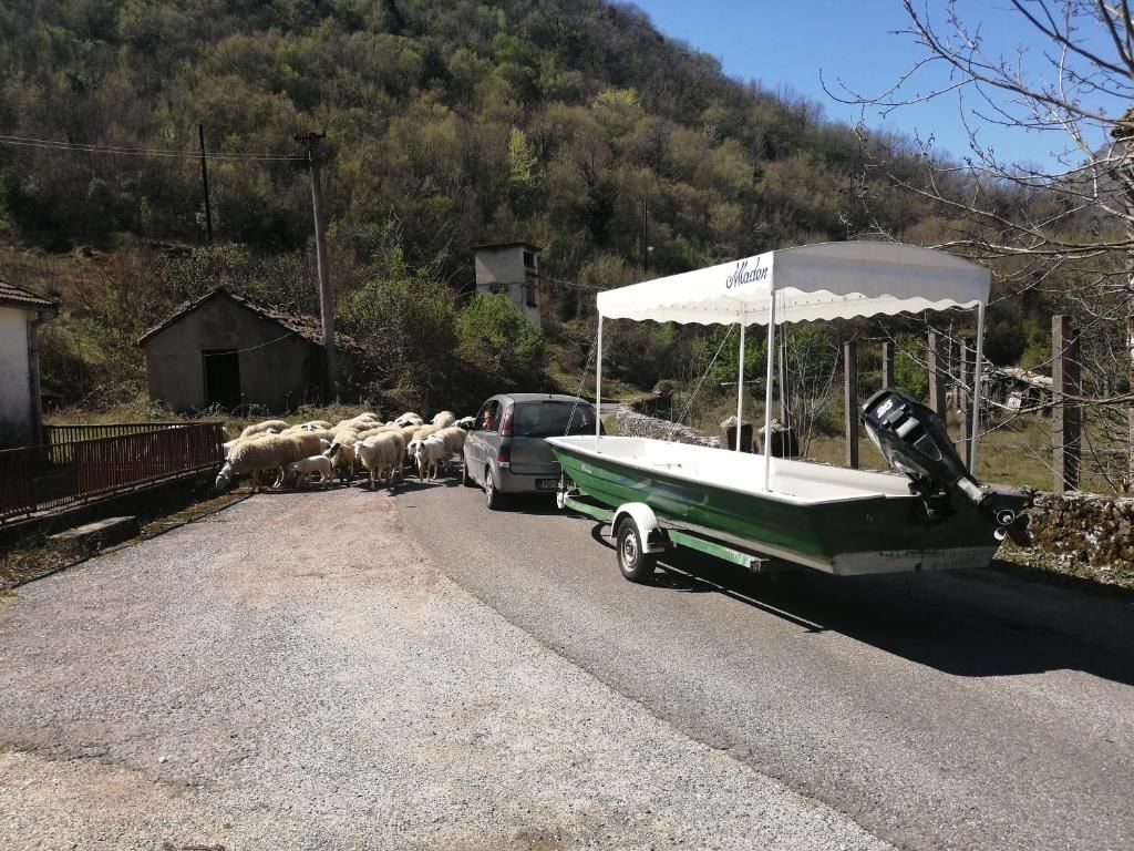 Апартаменты Rustic village Риека-Црноевича-63