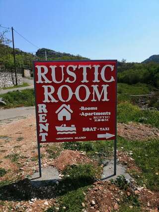 Апартаменты Rustic village Риека-Црноевича Апартаменты с балконом-21