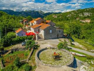 Апартаменты Rustic village Риека-Црноевича Апартаменты с балконом-24