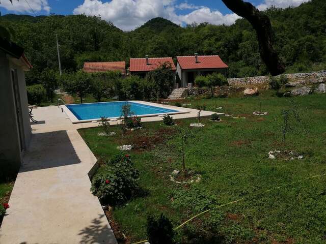 Апартаменты Rustic village Риека-Црноевича-22