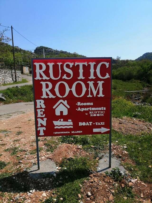 Апартаменты Rustic village Риека-Црноевича-42