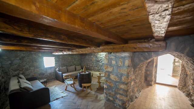 Апартаменты Rustic village Риека-Црноевича-11